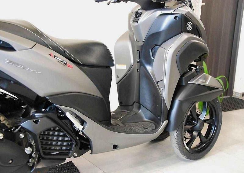 Skútr Honda PCX 125.
