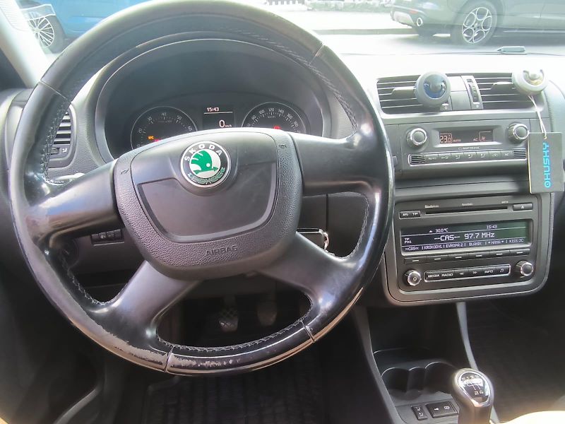Škoda Fabia (2012) - fotka 9 z 16