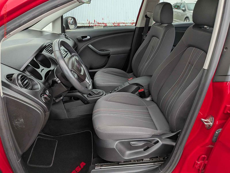 Seat Altea (2011) 1.2 TSi, ČR, AC, tempo - fotka 10 z 15