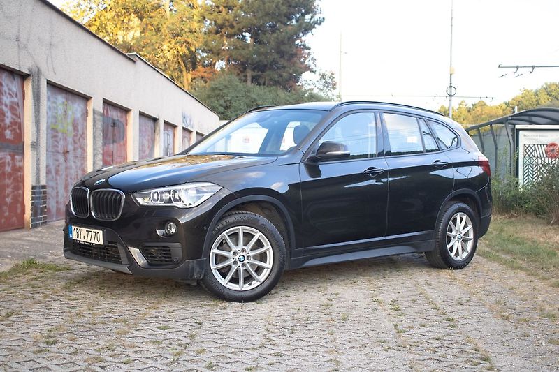 BMW X1 18d, první majitel - fotografie inzerátu