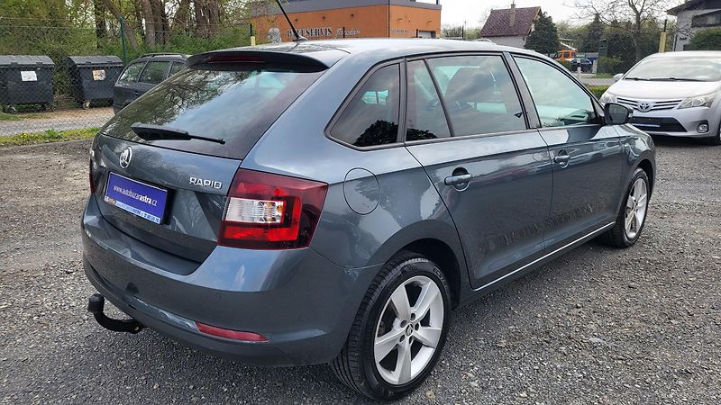 Škoda Rapid 1.0TSi CLEVER  1MAJITEL 81KW   - fotka 8 z 44
