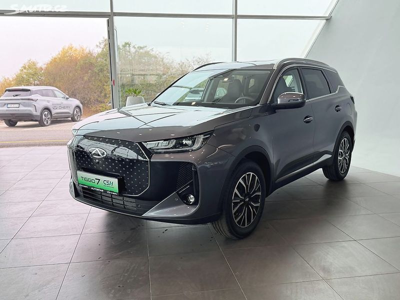 Chery Tiggo 7 PHEV UNIQUE 1,5 T-GDI - fotka 5 z 17