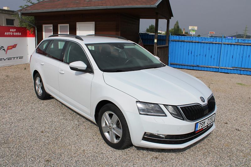 Škoda Octavia (2020) 2,0TDI KLIMA LED NAVI TEMPOMAT - fotka 1 z 16