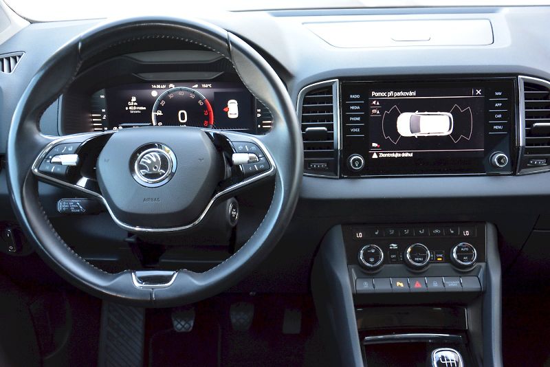 Škoda Karoq (2023) 1.0 TSI 81 KW Style - fotka 5 z 26