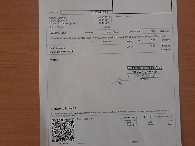 Peugeot 208 (2015) 1.0  PT ,AC,TEMP. - fotka 30 z 31