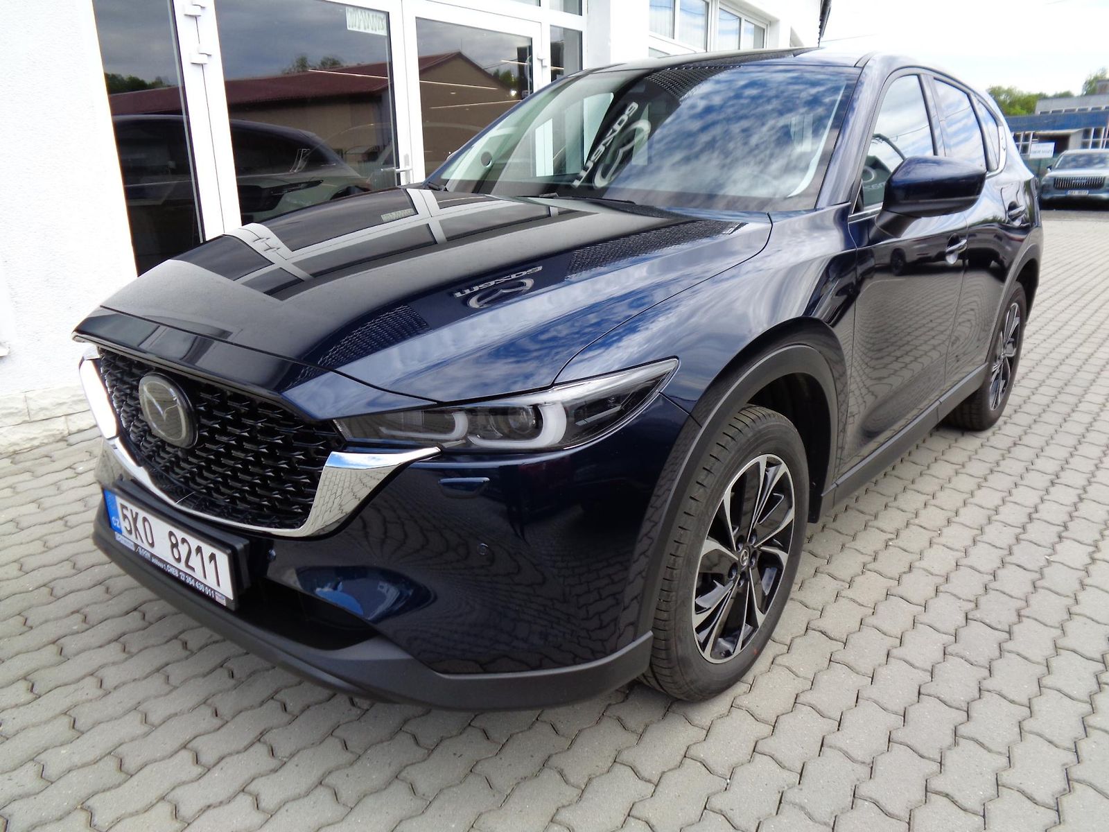Mazda CX-5 2,5i AT, 4x4, Ex-line, Z.PNEU!