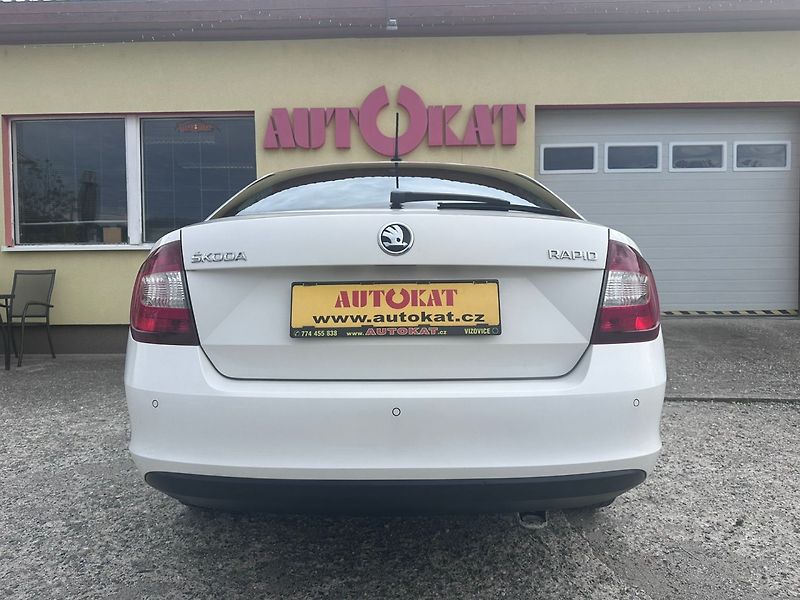 Škoda Rapid (2019) 1.0TSi 81kW/1MAJ/ČR/Výhřev/TOP - fotka 4 z 30