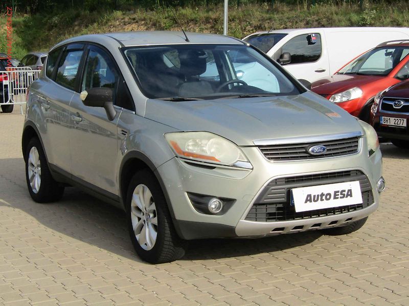 Ford Kuga (2009) 2.0TDCi 4x4, ČR, AC, tempo - fotografie inzerátu
