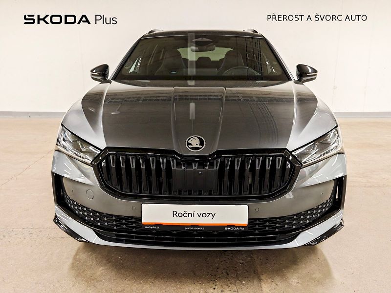 Škoda Superb (2025) Combi 2.0 TDI 142 kW DSG 4x4 S - fotka 4 z 36