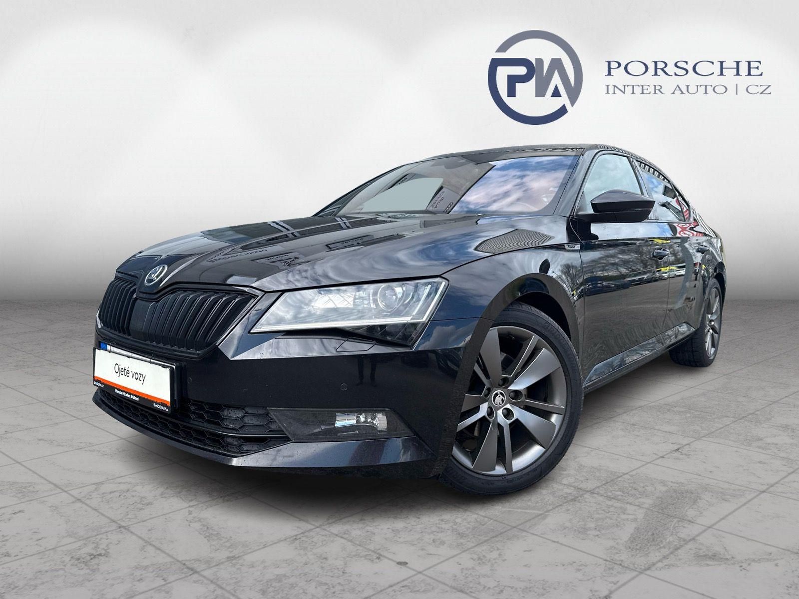 Škoda Superb Sportline2.0 TSI 162kw DSG