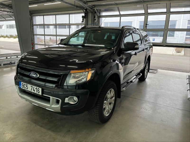 Ford Ranger 3,2 TDCI 147kW Aut. Wildtrak - fotka 8 z 17