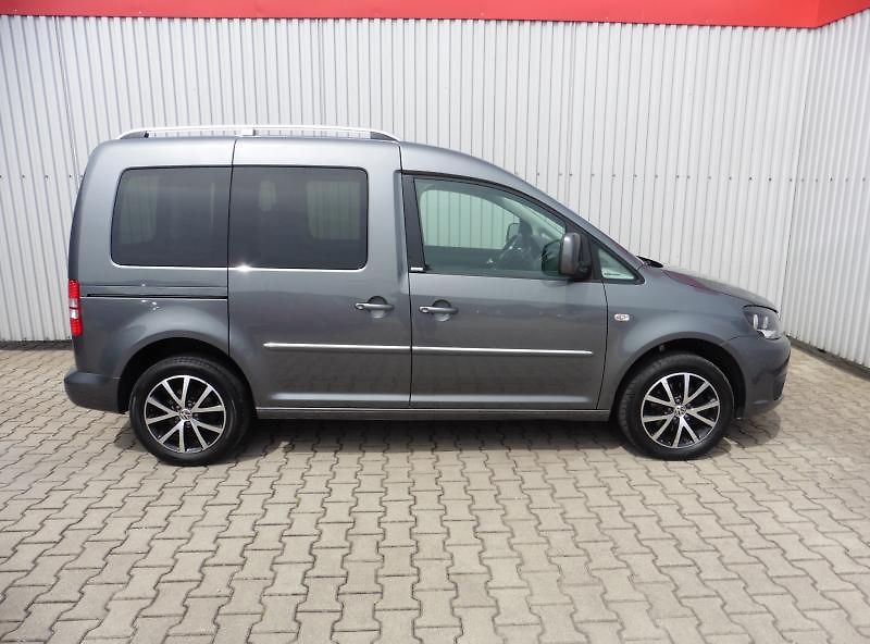 Volkswagen Caddy 1,6 TDI Cup,  Aut.klima, 1.Maj - fotka 5 z 13