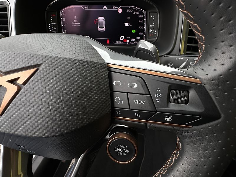 Cupra Ateca (2022) 2.0TSI*4x4* DSG*1.Maj*Virtual* - fotka 15 z 47