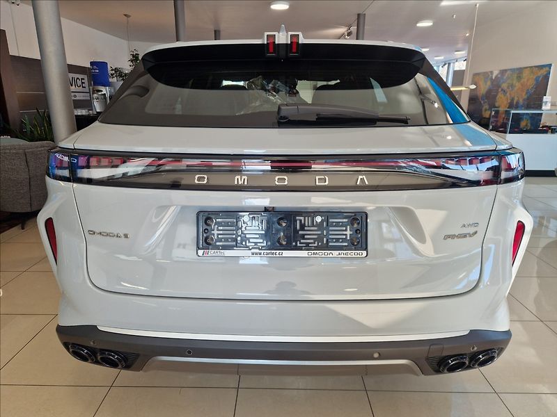 Omoda 9 PHEV (2025) SHS PREMIUM - fotka 15 z 15