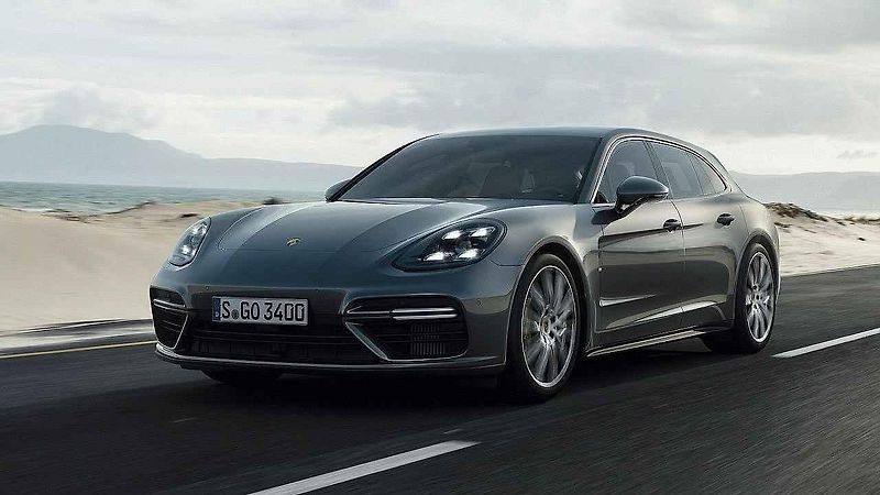 Porsche Panamera Sport Turismo.