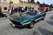 Na tradiční Lidický okruh dorazily desítky historických automobilů a motocyklů, které obdivovali návštěvníci z Kladna i širokého okolí.