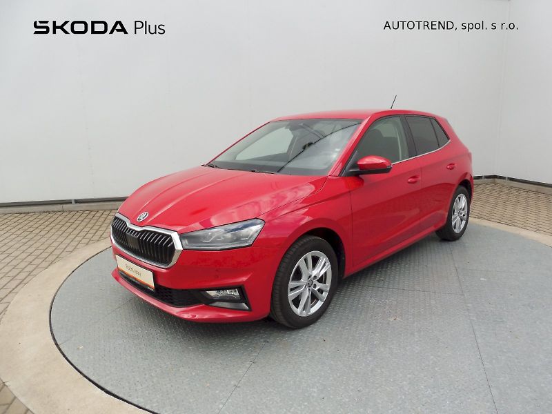 Škoda Fabia (2025) Top Selection 1,0 TSI 70kW - fotka 1 z 28