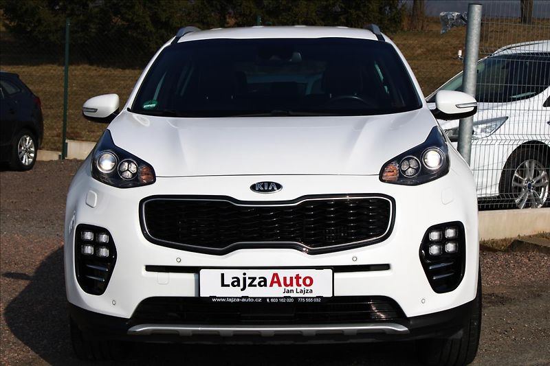 Kia Sportage 1,6 T-GDi 130kW 4x4 GT-line - fotka 3 z 45