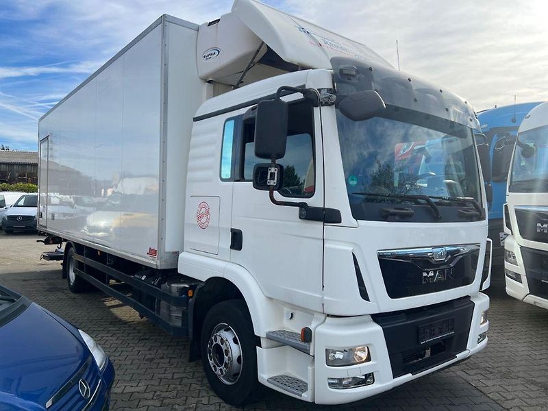 MAN TGM 15.290 4x2 mrazák 2 zony - fotografie inzerátu