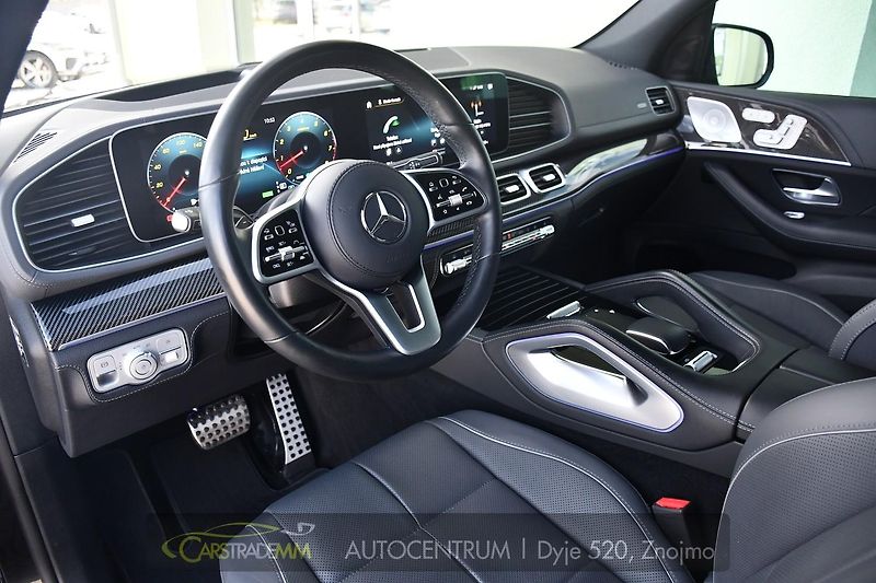 Mercedes-Benz GLS 580 V8 AMG 4M MASAŽ 7MÍST PANO - fotka 9 z 65