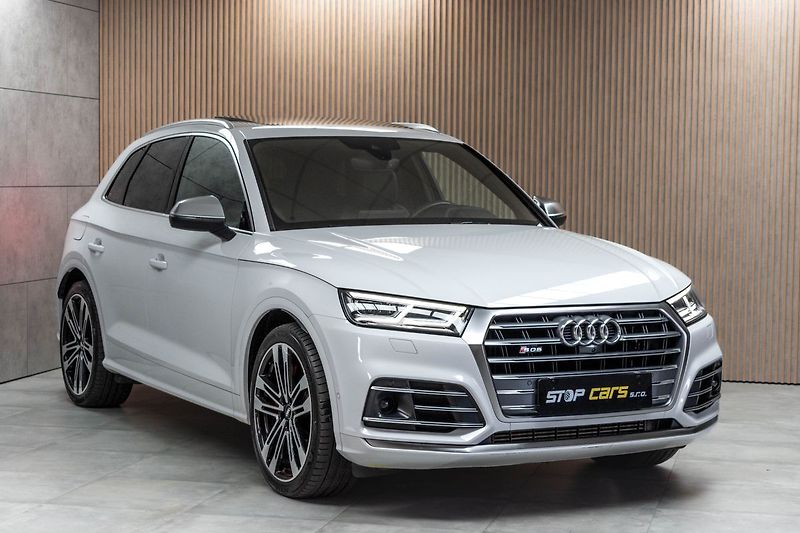 Audi SQ5 3.0 TDI *AIR*WEBASTO*TAŽNÉ*DPH - fotka 3 z 41
