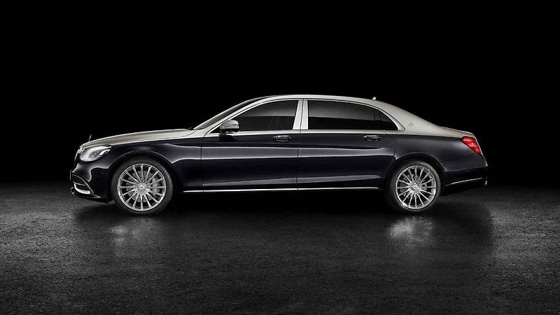 Mercedes-Maybach třídy S.