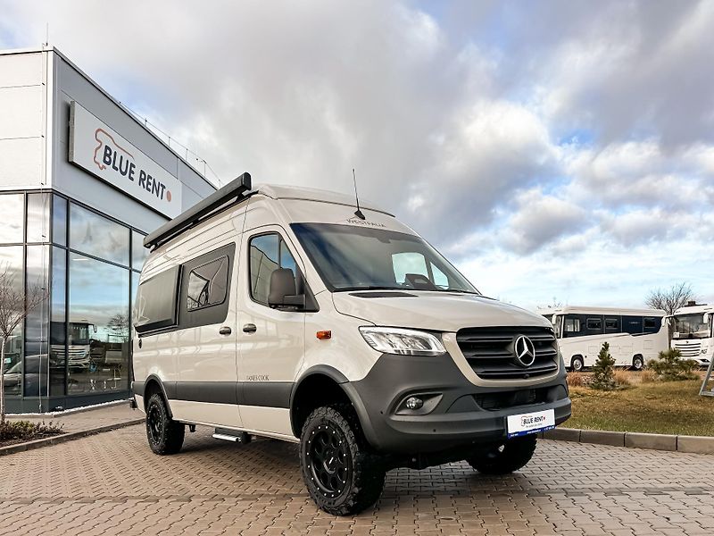 Westfalia (2026) James Cook, MB Sprinter 4x4 - fotka 3 z 22