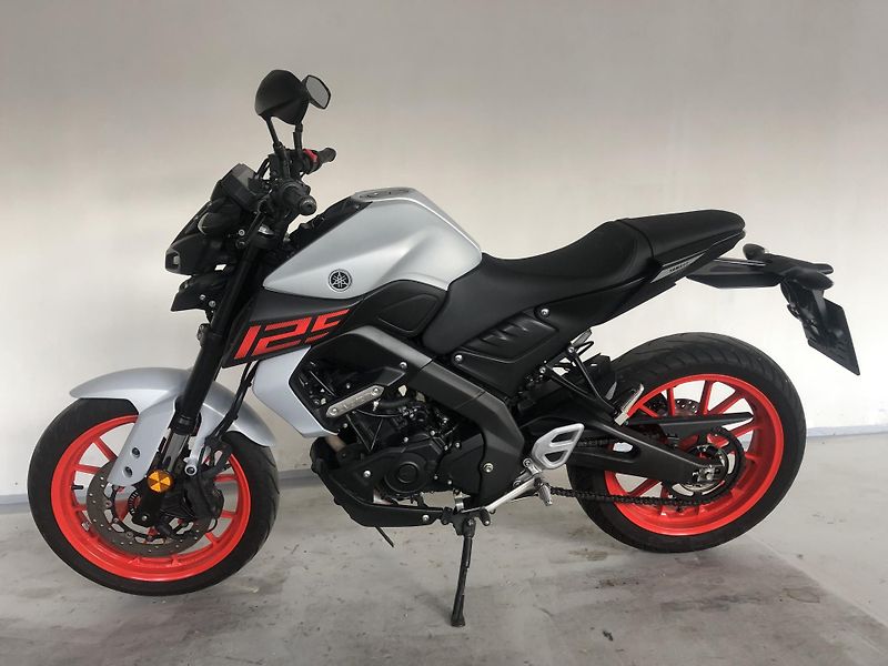 Yamaha MT-125 ABS - fotka 4 z 19