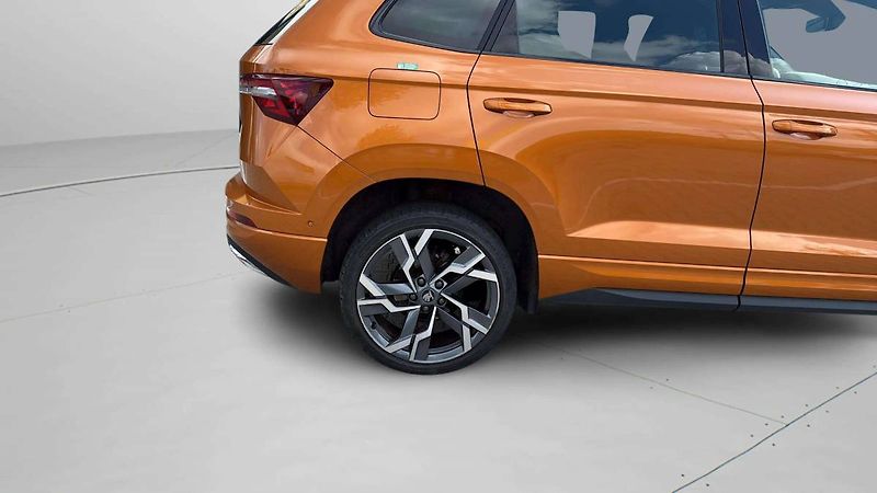 Škoda Karoq Sportline 1,5TSI 110kW DSG/P35 - fotka 23 z 24