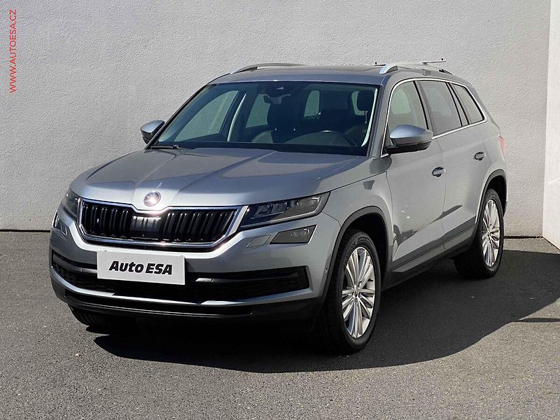 Škoda Kodiaq (2018) 2.0 TSi 4x4, Style, DSG - fotka 3 z 22