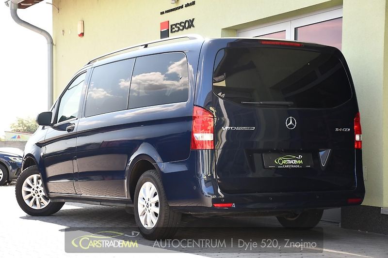 Mercedes-Benz Vito TOURER - fotka 3 z 45