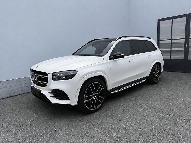 Mercedes-Benz GLS 400d 4M - fotografie inzerátu