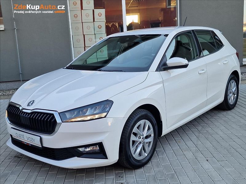 Škoda Fabia 1.0 TSI Style,Původ ČR,1.Maj. - fotografie inzerátu