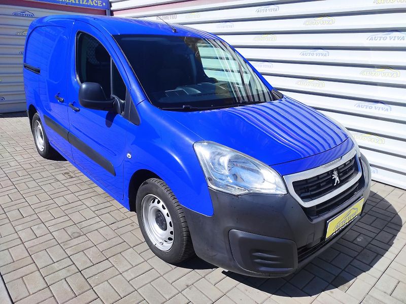 Peugeot Partner 1,6 BlueHDi L1,Access,ČR,1maj - fotografie inzerátu