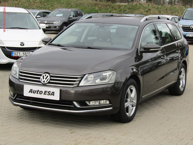 Volkswagen Passat (2012) 2.0TDi 4x4, DSG, bixen - fotka 3 z 16