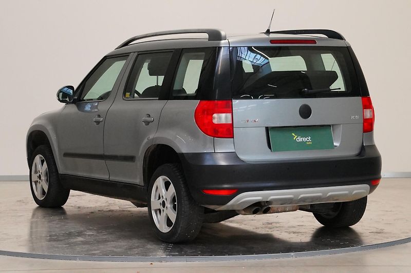 Škoda Yeti - fotka 4 z 6