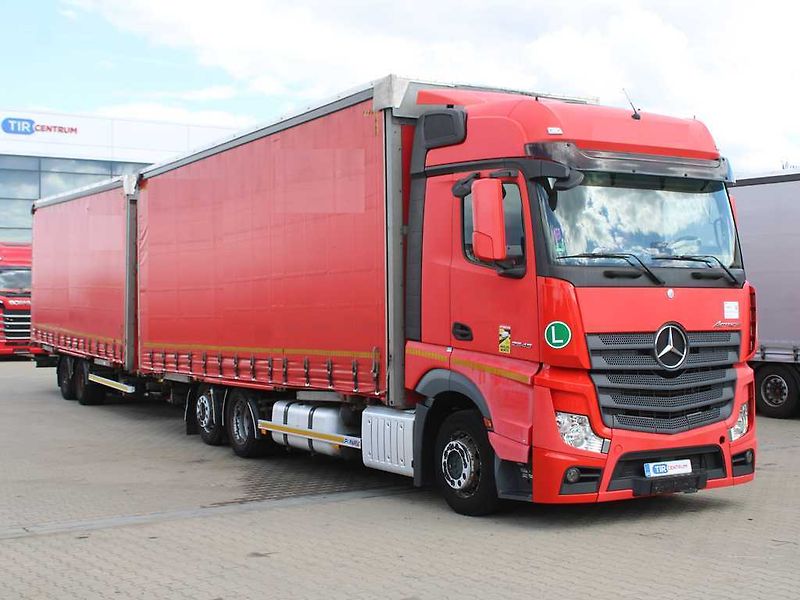 Mercedes-Benz Actros 2545, BDF, 6X2, NEZÁVISLÁ KLIM - fotka 2 z 19