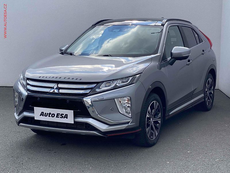 Mitsubishi Eclipse Cross (2020) 1.5T-MiVEC, Instyle, AT - fotka 3 z 18