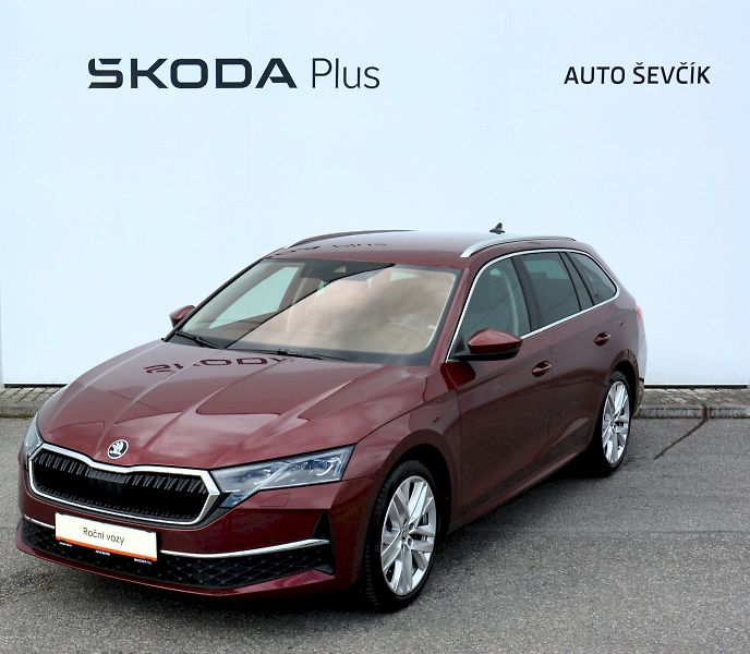 Škoda Octavia (2024) Combi 2.0 TDI 85 kW Top Select - fotka 1 z 30