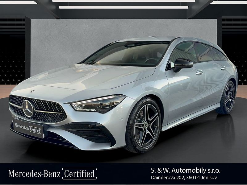 Mercedes-Benz CLA 200 Shooting Brake AMG Sty - fotografie inzerátu