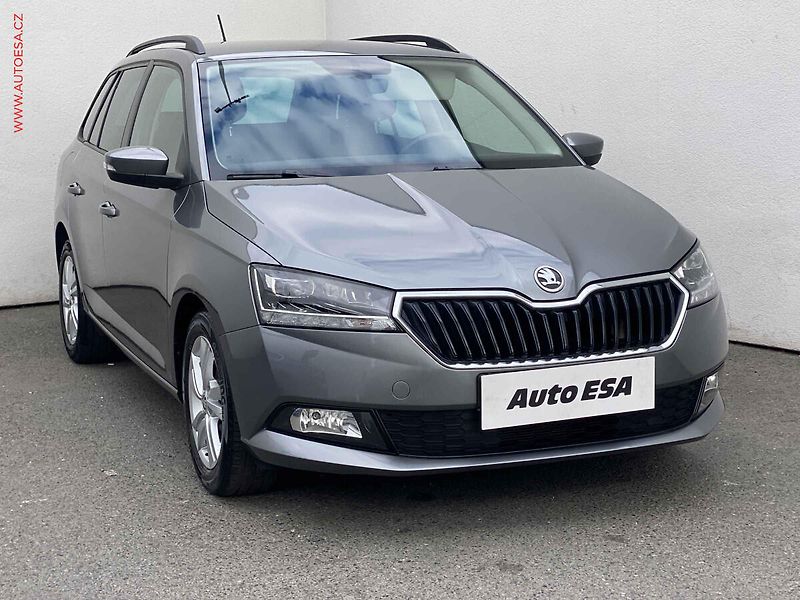 Škoda Fabia (2022) 1.0 TSi, 2.maj,ČR, Ambition - fotografie inzerátu