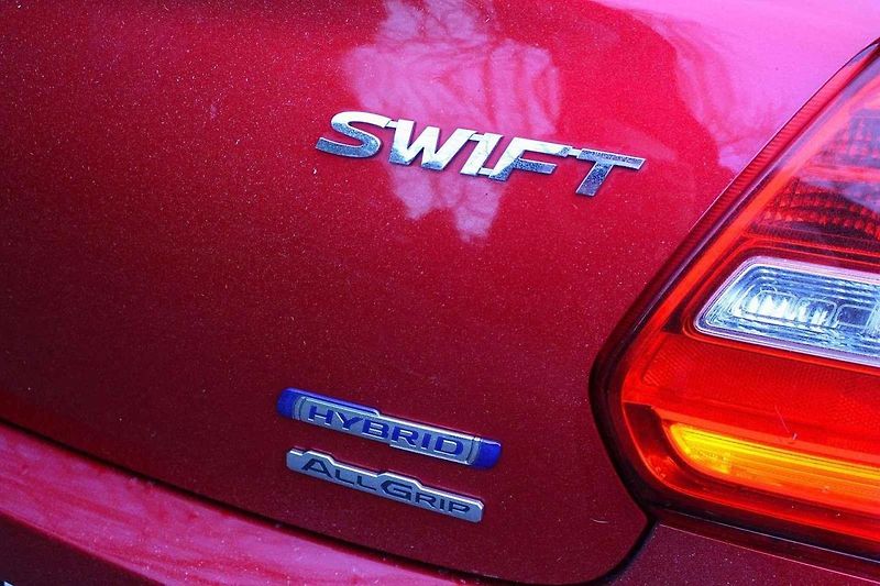 V zimě se tato verze Suzuki Swift cítí úplně skvěle