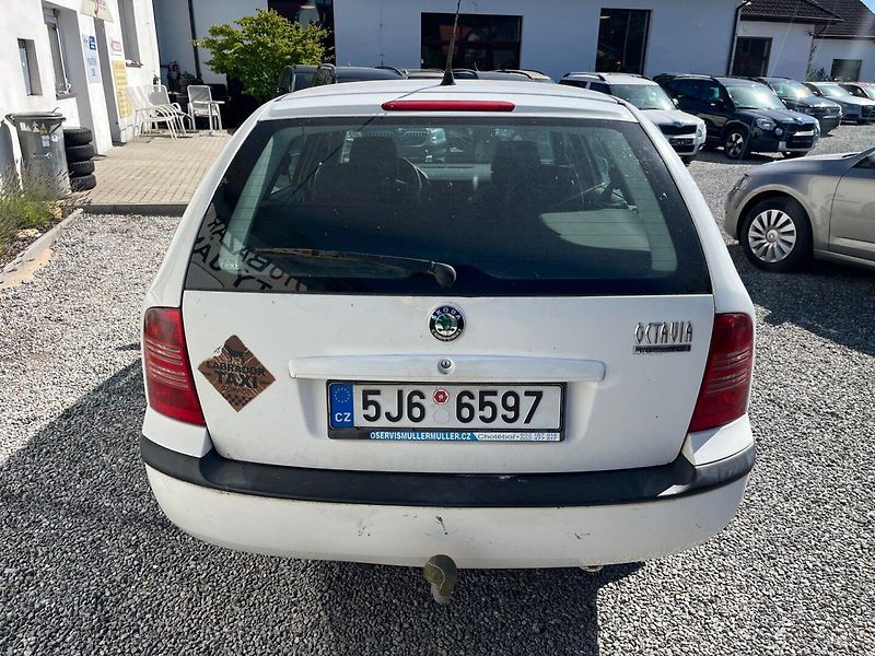 Škoda Octavia (2003) 1.9 TDI Tažné,nová STK - fotka 3 z 14