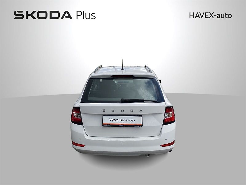 Škoda Fabia (2022) Combi 1.0 TSI Ambition Top - fotka 31 z 31