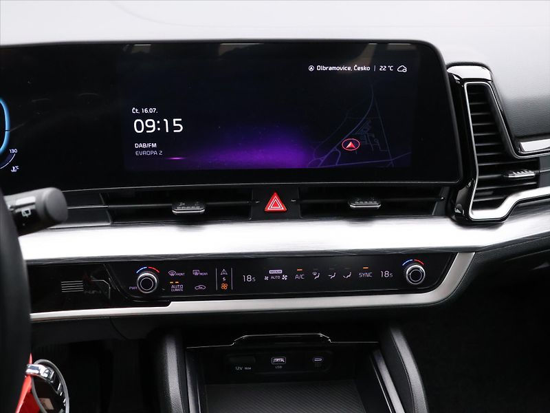 Kia Sportage 1,6 T-Gdi 118kW Exclusive DPH - fotka 24 z 36