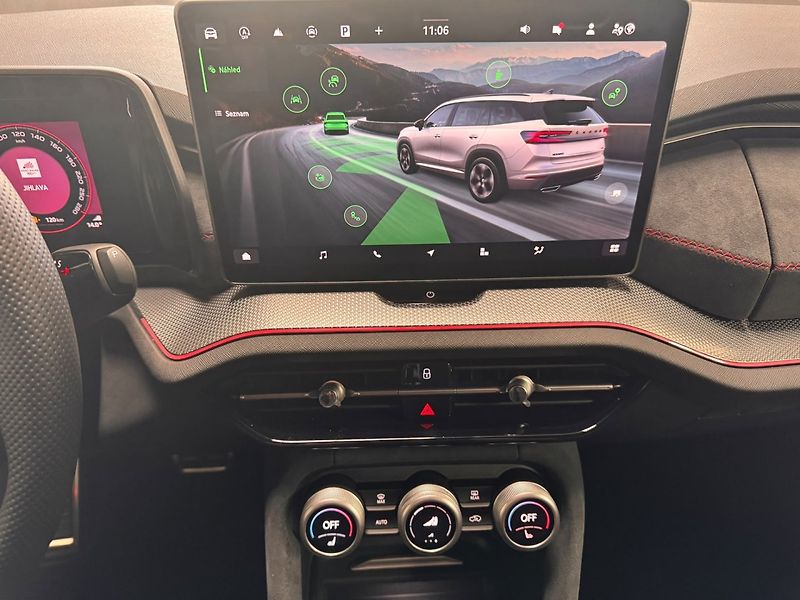 Škoda Kodiaq (2026) RS 2.0 TSI Panorama 195 kW - fotka 18 z 24