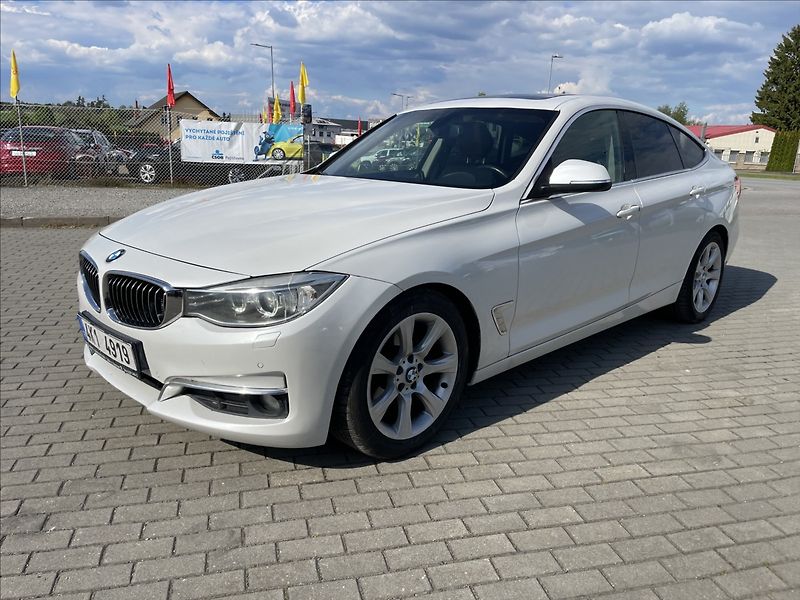 BMW Řada 3 2,0 d 120kw GT Panorama, prav. - fotka 31 z 39