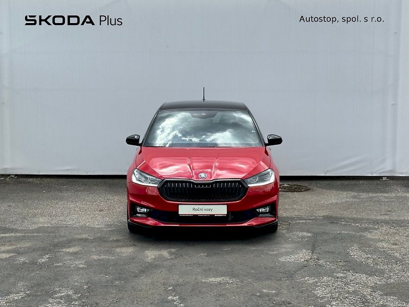 Škoda Fabia (2025) 1,0 TSI / 85 KW / Monte Carlo - fotka 4 z 30