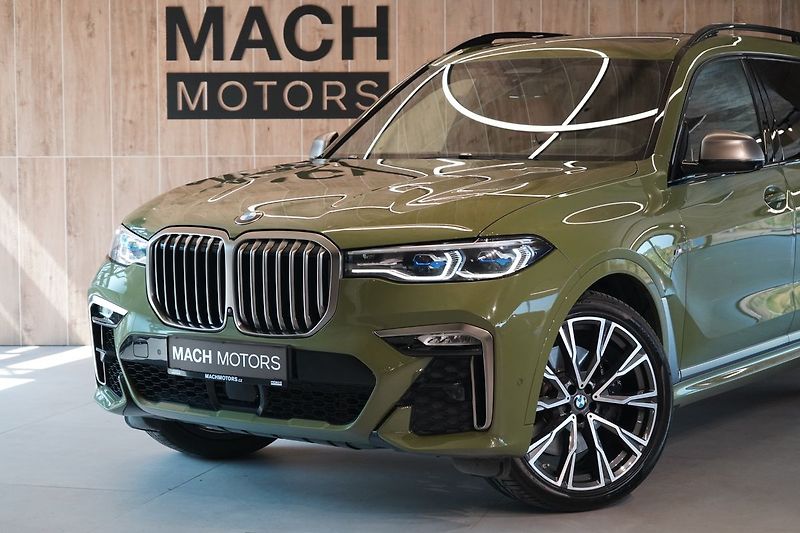 BMW X7 M50i xD, Executive Drive Pro - fotka 2 z 50