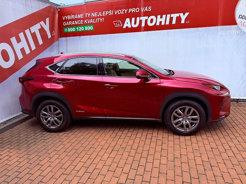 Lexus NX 300 H, ČR - fotka 6 z 25